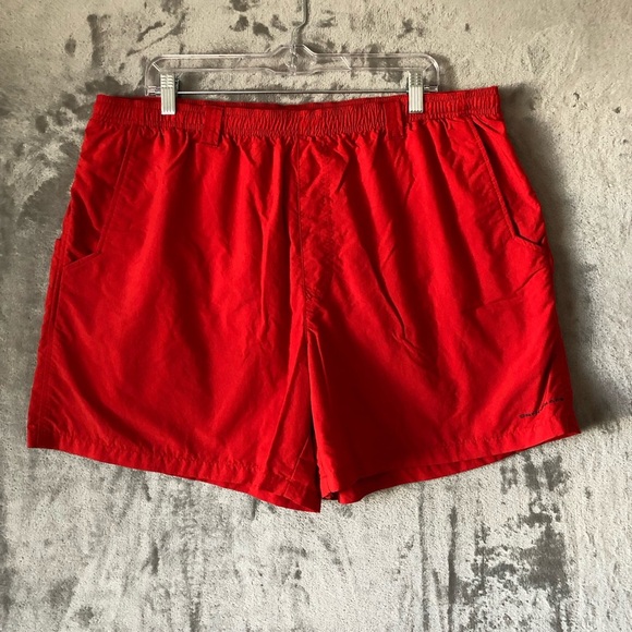 Columbia Men Swim Trunks Size XXL PFG Omni-Shade Summer Plus Size Lightweight - Picture 1 of 15